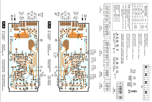 Frankfurt 7.636.642 ab 1600001; Blaupunkt Ideal, (ID = 590191) Autoradio