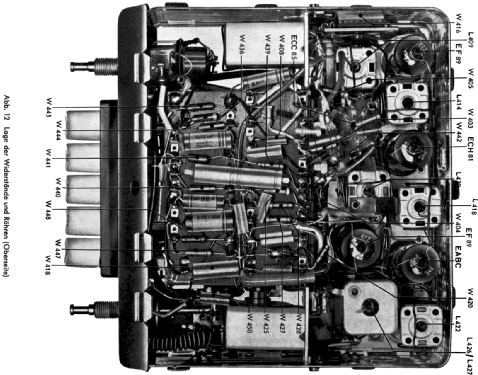 Frankfurt ab S 700001; Blaupunkt Ideal, (ID = 1253216) Car Radio