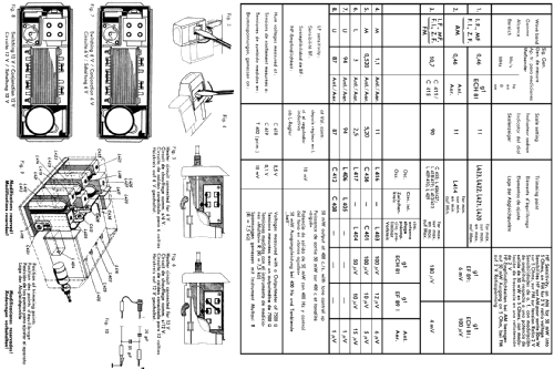 Frankfurt ab G 735001; Blaupunkt Ideal, (ID = 1244593) Car Radio