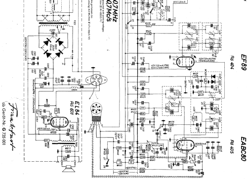 Frankfurt ab G 735001; Blaupunkt Ideal, (ID = 652616) Car Radio