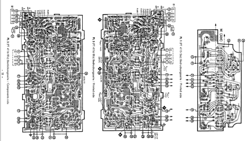 Frankfurt 7.638.600 ab Z 300001; Blaupunkt Ideal, (ID = 360202) Car Radio