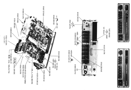 Frankfurt SQM 26 7.645.853.410; Blaupunkt Ideal, (ID = 650516) Car Radio