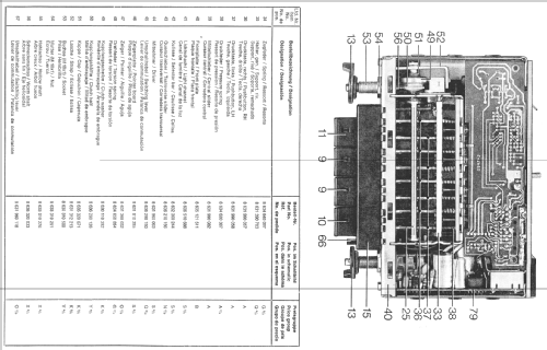 Frankfurt-Stereo ASU 7.635.440/447 ab 1200001; Blaupunkt Ideal, (ID = 576671) Car Radio