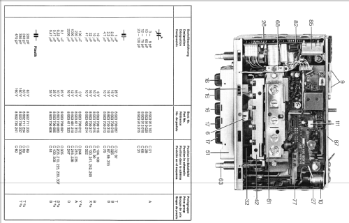 Frankfurt-Stereo US 7.635.421 ab 1200001; Blaupunkt Ideal, (ID = 575937) Car Radio