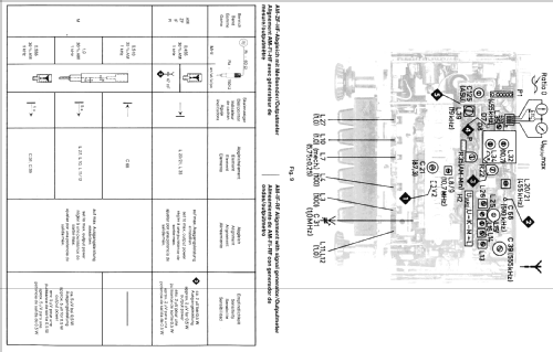 Frankfurt Super Arimat 7.637.643.110 ab FD 827; Blaupunkt Ideal, (ID = 603060) Car Radio