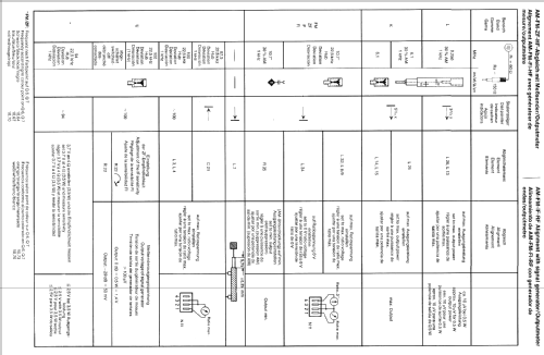 Frankfurt Super Arimat 7.637.643.110 ab FD 827; Blaupunkt Ideal, (ID = 603061) Car Radio