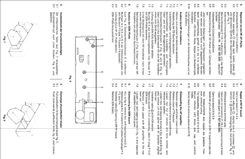 Frankfurt Super Arimat 7.637.643.110 ab FD 827; Blaupunkt Ideal, (ID = 603066) Car Radio