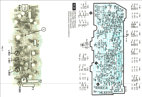 Frankfurt Super Arimat 7.637.643.110 ab FD 827; Blaupunkt Ideal, (ID = 603069) Car Radio