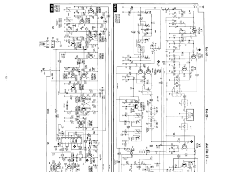 Frankfurt Super-Arimat 7.637.645.110 ab FD 827; Blaupunkt Ideal, (ID = 949314) Car Radio