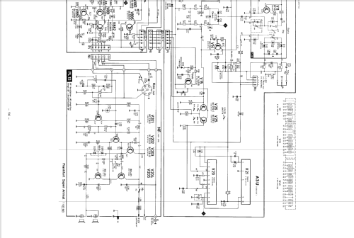 Frankfurt Super-Arimat 7.637.645.110 ab FD 827; Blaupunkt Ideal, (ID = 949315) Car Radio