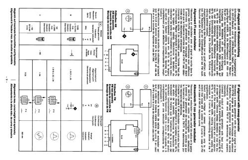 Frankfurt Super-Arimat 7.637.645.110 ab FD 827; Blaupunkt Ideal, (ID = 949316) Car Radio