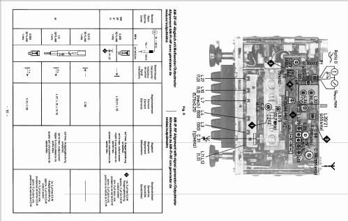 Frankfurt Super-Arimat 7.637.645.110 ab FD 827; Blaupunkt Ideal, (ID = 949317) Car Radio