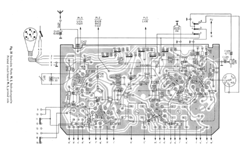 Frankfurt TR de luxe ab E 700001; Blaupunkt Ideal, (ID = 638480) Car Radio