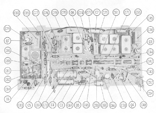 Frankfurt US 36650; Blaupunkt Ideal, (ID = 1156078) Car Radio