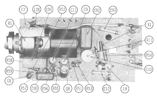 Frankfurt US 36650; Blaupunkt Ideal, (ID = 1156086) Car Radio