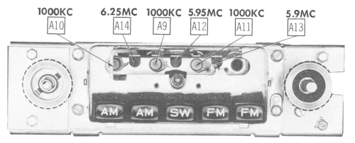 Frankfurt US 36650; Blaupunkt Ideal, (ID = 1156093) Car Radio