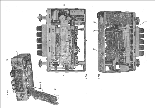 Frankfurt US 7.632.627 ab 0225001; Blaupunkt Ideal, (ID = 393632) Car Radio