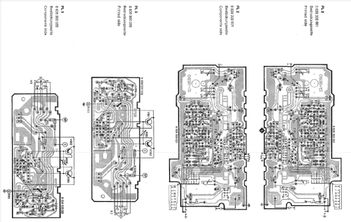 Frankfurt US 7.632.627 ab 0225001; Blaupunkt Ideal, (ID = 393634) Car Radio