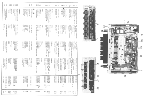 Frankfurt US 7.636.622 ab 2150001; Blaupunkt Ideal, (ID = 577755) Car Radio