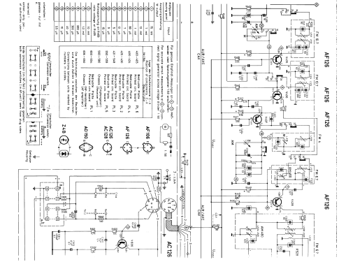 Frankfurt US ab V510001; Blaupunkt Ideal, (ID = 1743270) Car Radio