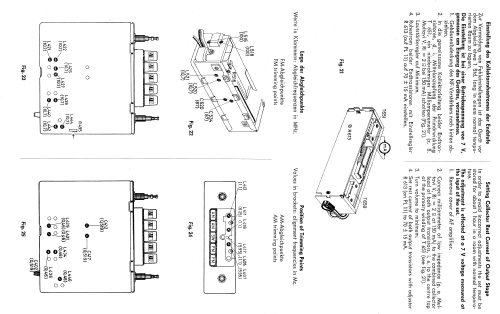 Frankfurt US ab W 330001; Blaupunkt Ideal, (ID = 642255) Car Radio