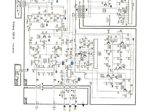 Freiburg SQM 26 7.645.850.010; Blaupunkt Ideal, (ID = 646344) Car Radio