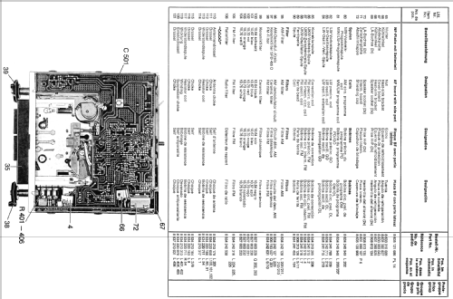 Goslar CR 7.636.930 / 937 ab 2100001; Blaupunkt Ideal, (ID = 599669) Car Radio