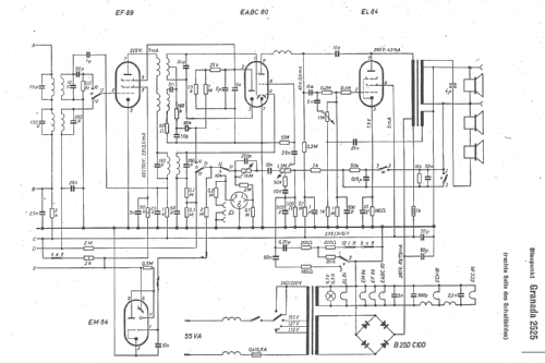 Granada 2525; Blaupunkt Ideal, (ID = 11159) Radio