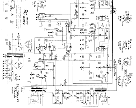 Granada 2625; Blaupunkt Ideal, (ID = 119808) Radio