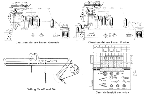 Granada 2625; Blaupunkt Ideal, (ID = 119810) Radio