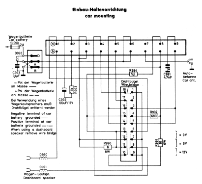 Haltevorrichtung HV450 94950; Blaupunkt Ideal, (ID = 1086492) Misc