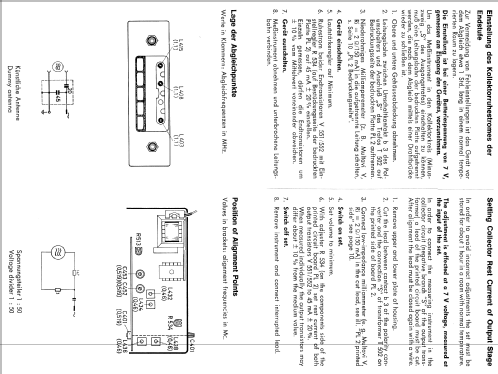 Hamburg 7637300 ab Y 100001; Blaupunkt Ideal, (ID = 313843) Car Radio