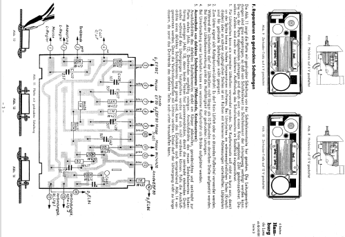 Hamburg de Luxe ab G345001; Blaupunkt Ideal, (ID = 624017) Car Radio