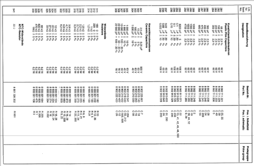 Hamburg FR 7.631.525 ab Nr.: 4130001; Blaupunkt Ideal, (ID = 566730) Car Radio