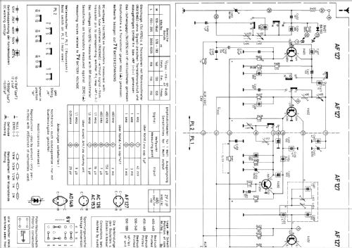 Hamburg ab V 230001; Blaupunkt Ideal, (ID = 313871) Car Radio