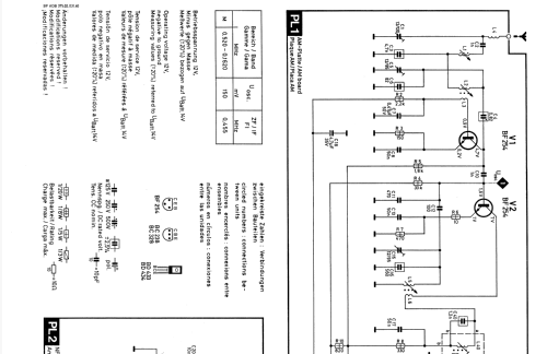 Hamburg US 7.635.519.4xx ab Nr.: 880001; Blaupunkt Ideal, (ID = 921953) Car Radio