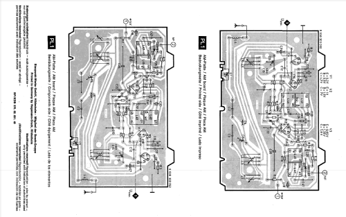 Hamburg US 7.635.519.4xx ab Nr.: 880001; Blaupunkt Ideal, (ID = 921956) Car Radio