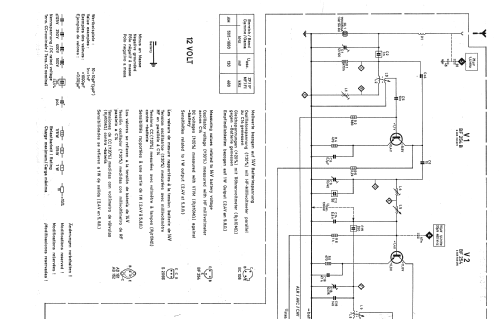 Hamburg US 7.630.517 ab Nr.: 100001; Blaupunkt Ideal, (ID = 404617) Car Radio