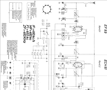 Hamburg USA 9578 ab G 800001; Blaupunkt Ideal, (ID = 639482) Car Radio