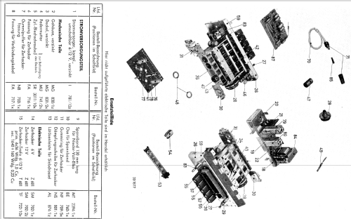 Hamburg USA 9578 ab G 800001; Blaupunkt Ideal, (ID = 639487) Car Radio