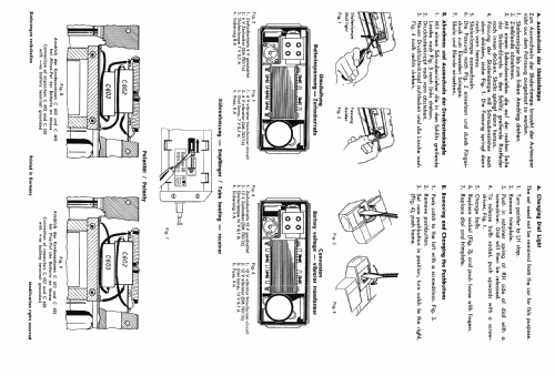 Hannover II ab D 370001; Blaupunkt Ideal, (ID = 1130317) Car Radio