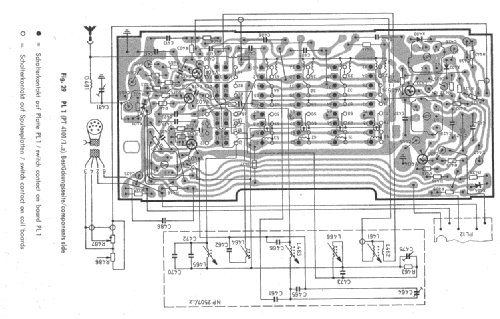 Hannover II ab V 150001; Blaupunkt Ideal, (ID = 169721) Car Radio