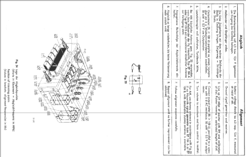 Hannover II TR ab E 560001; Blaupunkt Ideal, (ID = 169218) Car Radio