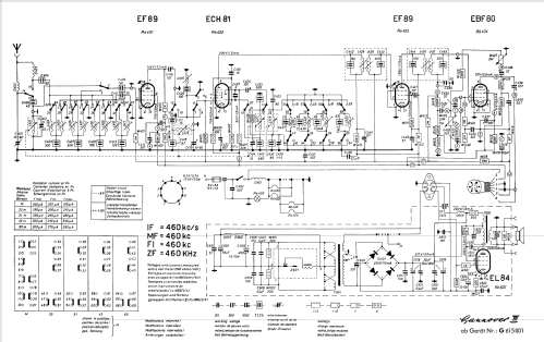 Hannover III ab G 615001; Blaupunkt Ideal, (ID = 686660) Car Radio