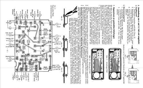 Hannover III ab G 615001; Blaupunkt Ideal, (ID = 691127) Car Radio