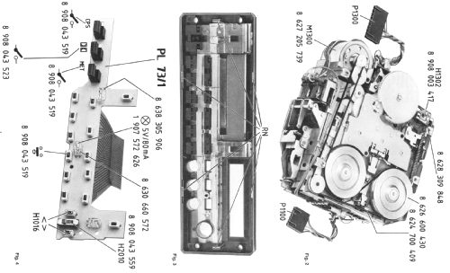 Heidelberg SQR 47 7.645.896.010; Blaupunkt Ideal, (ID = 651930) Car Radio