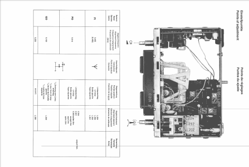 Hildesheim 7.637.021 ab L 2200001; Blaupunkt Ideal, (ID = 924409) Car Radio