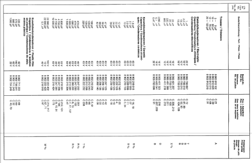 Ingolstadt 7.635.691 ab 600001 / 900001; Blaupunkt Ideal, (ID = 575013) Autoradio