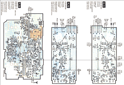 Ingolstadt 7.635.691 ab 600001 / 900001; Blaupunkt Ideal, (ID = 575017) Autoradio