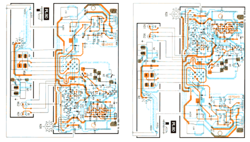 Interface Box 7.607.907.010; Blaupunkt Ideal, (ID = 562300) Ampl/Mixer